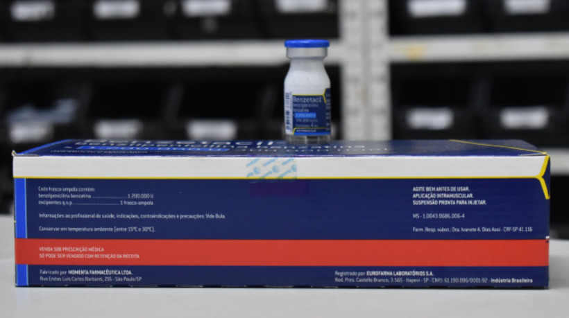 A doença é curável, através de medicação adequada 