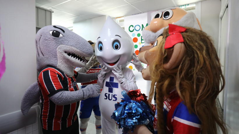 ￼A visita compõe a programação da Semana da Criança realizada anualmente no IJF