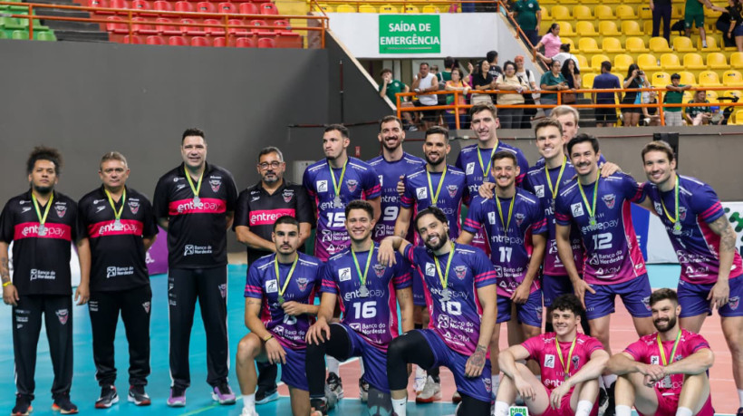 Norde Vôlei ficou com o vice-campeonato na Copa Goiás