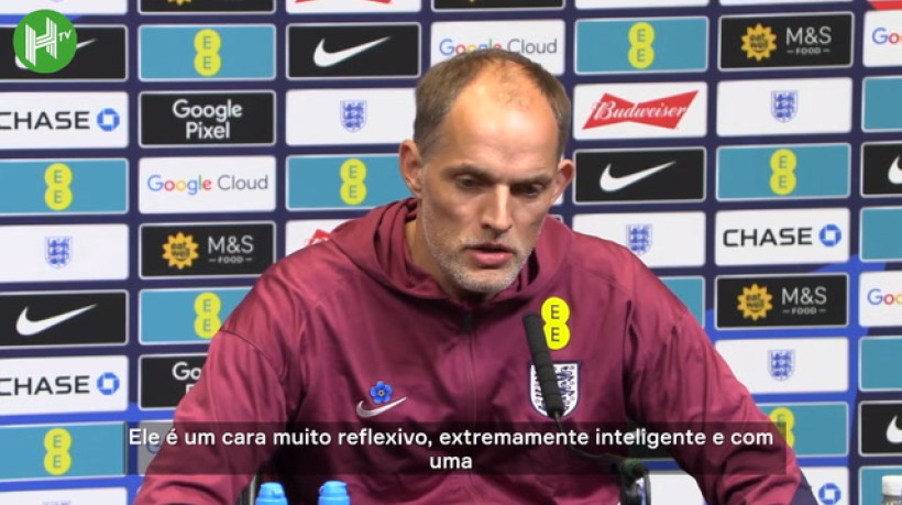 Tuchel celebra o retorno de John Stones à seleção inglesa