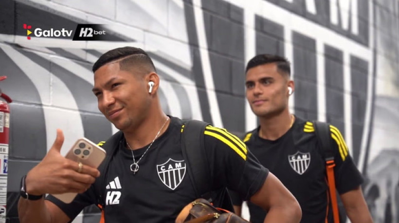 Bastidores do vitória do Atlético-MG sobre o Sport na Arena MRV