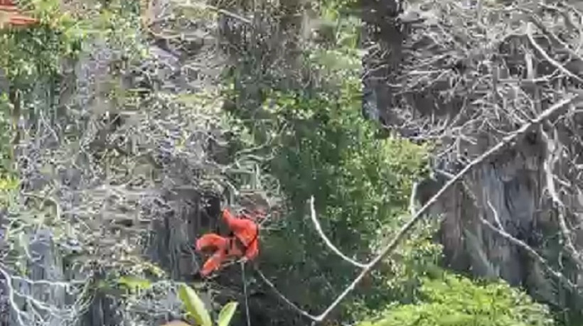 Corpo do professor Gean Rodrigues Passos, de 41 anos, foi encontrado em uma região de difícil acesso na Zona Rural de Tianguá