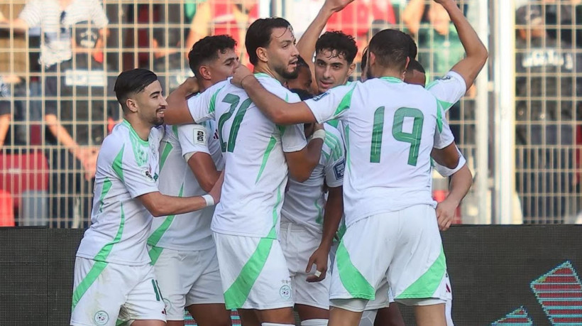 A Argelia enfrenta os Emirados Árabes Unidos pela Copa Árabe da Fifa