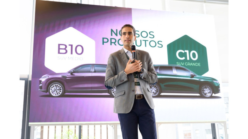 Carros da Leapmotor no Brasil terão tecnologia Ultra-Híbrida 