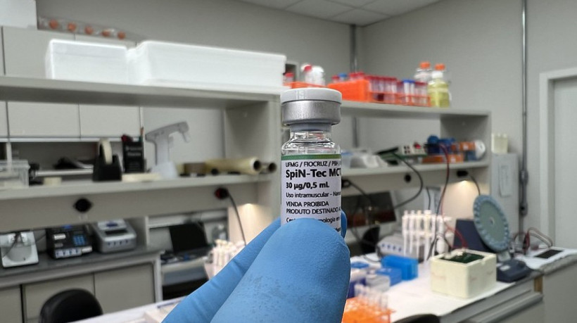 A vacina SpiN-TEC é o primeiro imunizante 100% nacional contra a Covid-19