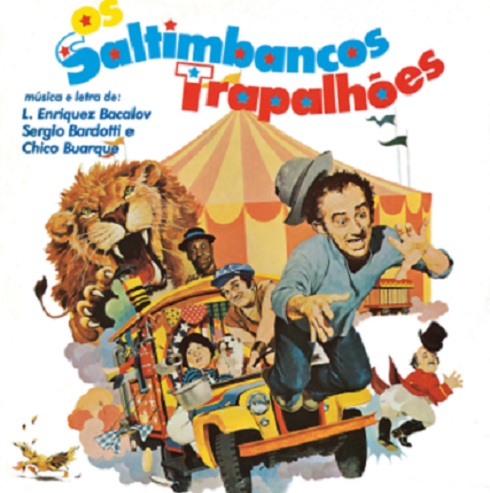 Iniciaram dentro da Sexta Super, mas logo foram realocados para o domingo, em 1977, antes do Fantástico. Na Globo, o programa contava com esquetes, números músicas e era repleto de convidados. Com um estilo semelhante ao pastelão e chanchada, os números de humor contavam com paródias e cenas inspiradas em fatos do cotidiano.