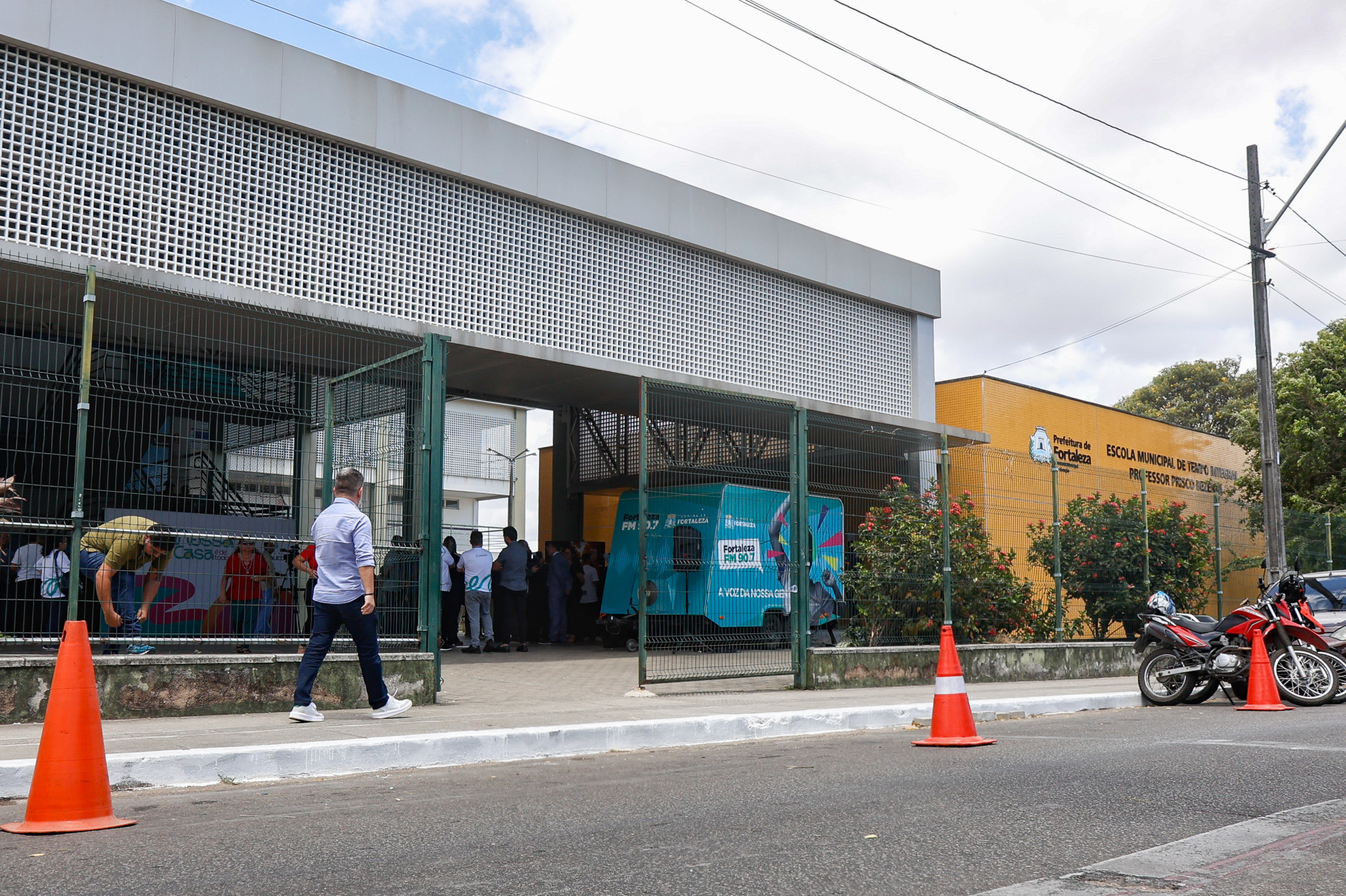 FORTALEZA, CEARÁ,  BRASIL- 09.10.2025: Sessão da Câmara Municipal de Fortaleza no Conjunto Ceará. (Daniel Galber/Especial para O POVO)