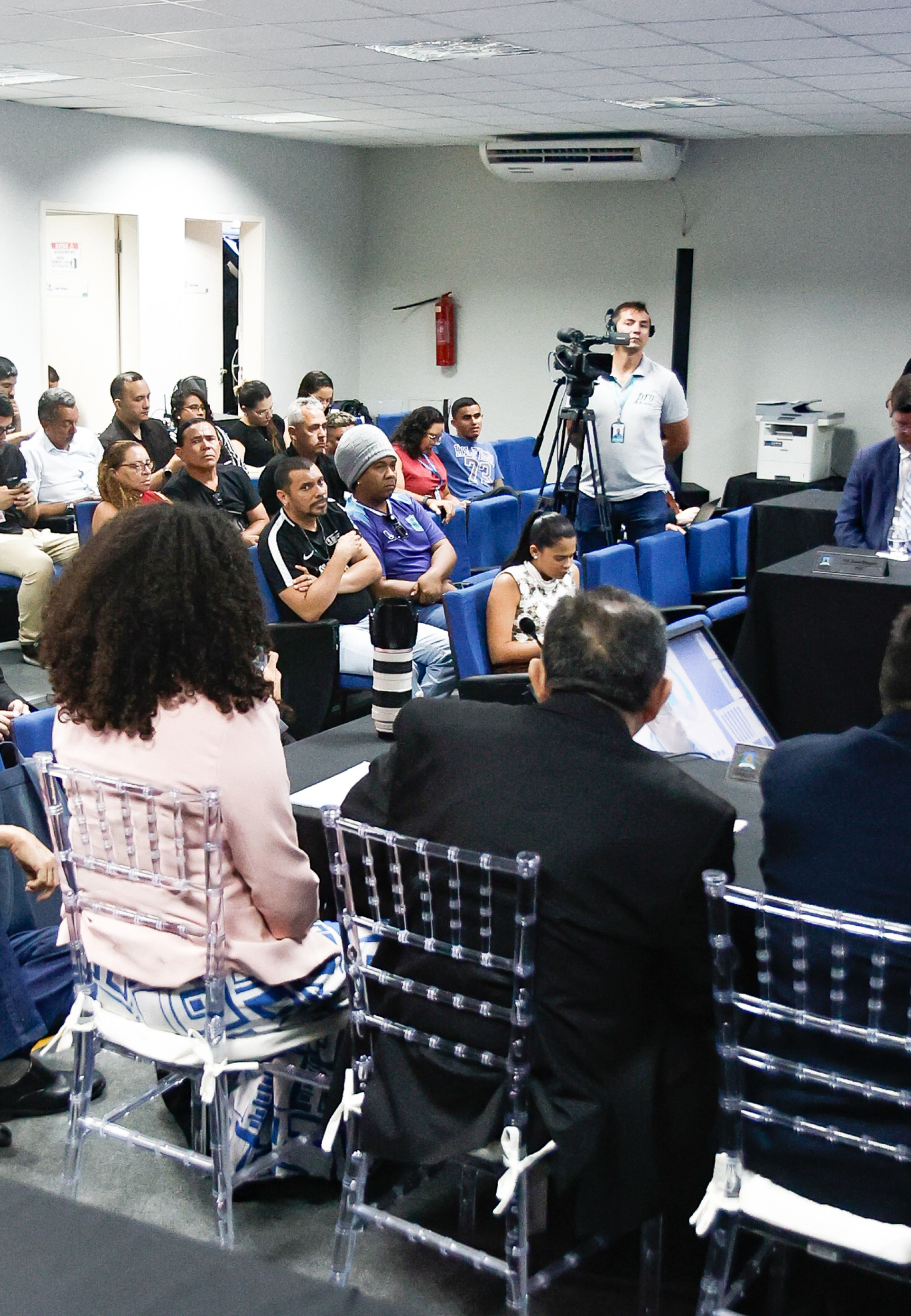 FORTALEZA, CEARÁ,  BRASIL- 09.10.2025: Sessão da Câmara Municipal de Fortaleza no Conjunto Ceará. (Daniel Galber/Especial para O POVO)