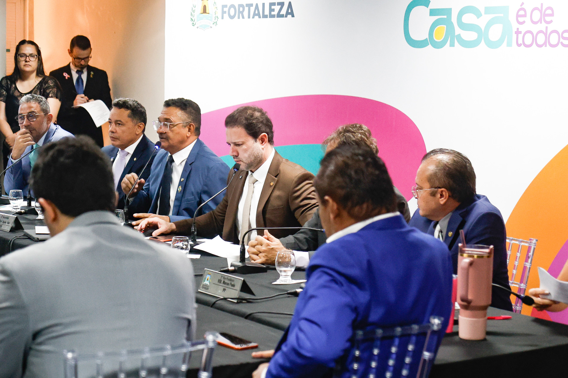 FORTALEZA, CEARÁ,  BRASIL- 09.10.2025: Sessão da Câmara Municipal de Fortaleza no Conjunto Ceará. (Daniel Galber/Especial para O POVO)