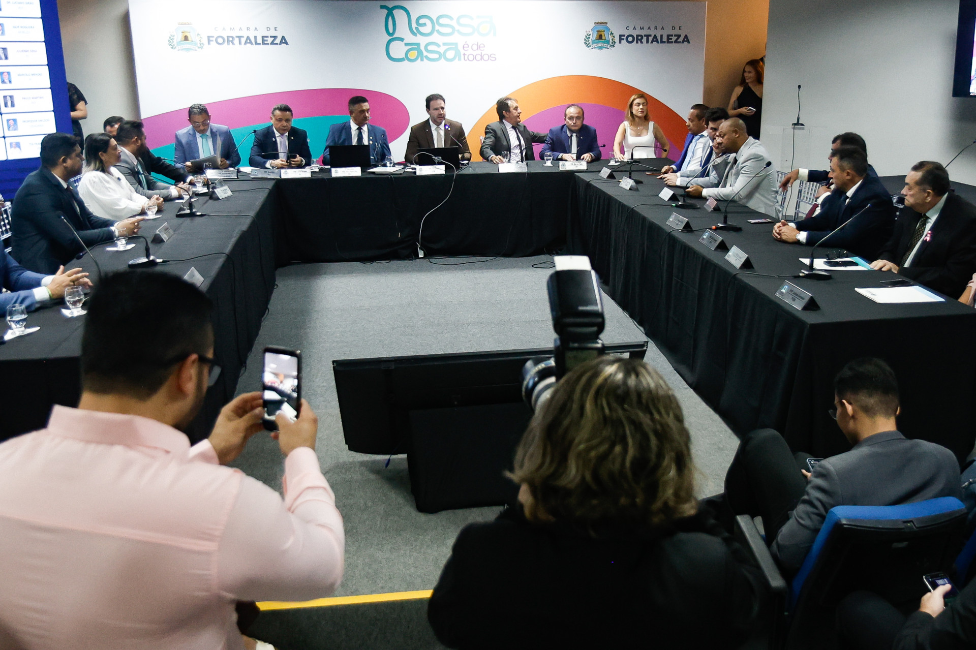 FORTALEZA, CEARÁ,  BRASIL- 09.10.2025: Sessão da Câmara Municipal de Fortaleza no Conjunto Ceará. (Daniel Galber/Especial para O POVO)