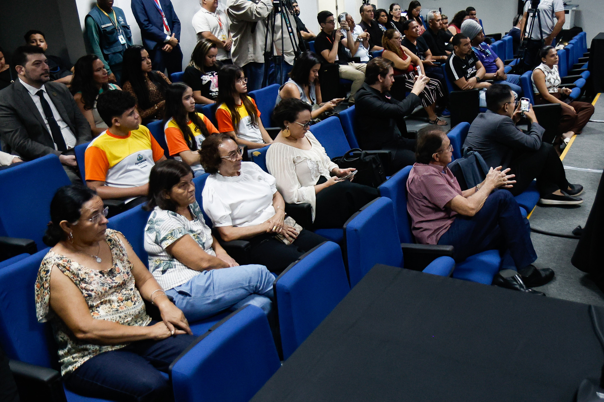 FORTALEZA, CEARÁ,  BRASIL- 09.10.2025: Sessão da Câmara Municipal de Fortaleza no Conjunto Ceará. (Daniel Galber/Especial para O POVO)