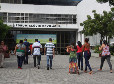 Imagem de apoio ilustrativo. Julgamento vai ocorrer no Fórum Clóvis Bevilaqua, no bairro Edson Queiroz, em Fortaleza 