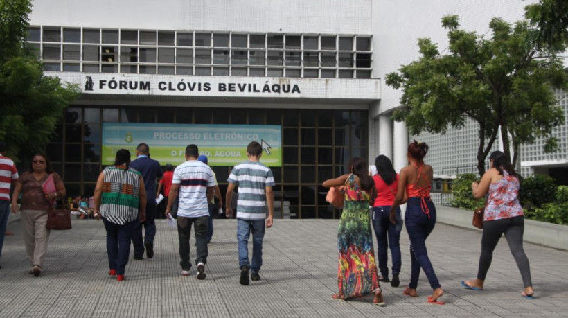 Imagem de apoio ilustrativo. Julgamento vai ocorrer no F&oacute;rum Cl&oacute;vis Bevilaqua, no bairro Edson Queiroz, em Fortaleza