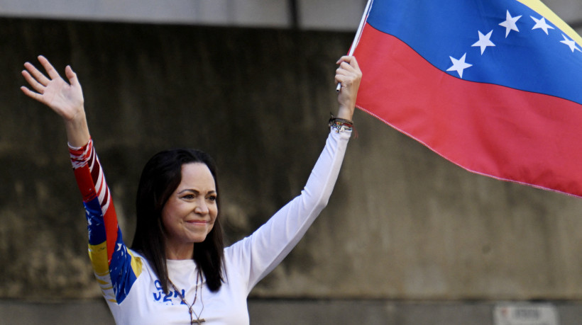 Líder de oposição na Venezuela, María Corina Machado foi laureada com o Prêmio Nobel da Paz 2025 