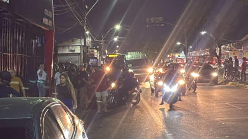 Movimentação após o crime contra o policial civil Lopes 