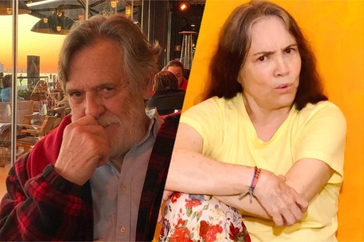 Um desses confrontos foi com o ator José de Abreu, com quem as discussões se estenderam pelas redes sociais. 