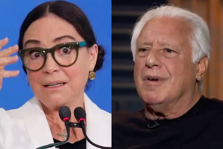 A atriz Regina Duarte respondeu a um comentário recente feito por Antonio Fagundes, seu colega de elenco na versão original de 