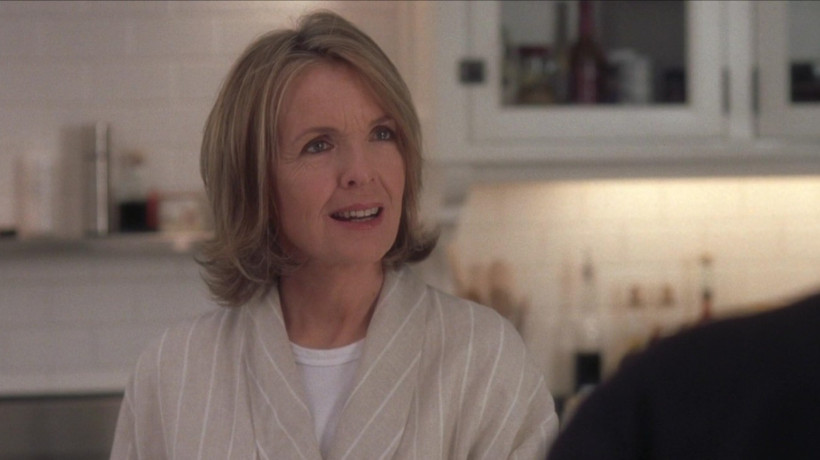 Diane Keaton protagonizou o filme de comédia romântica 