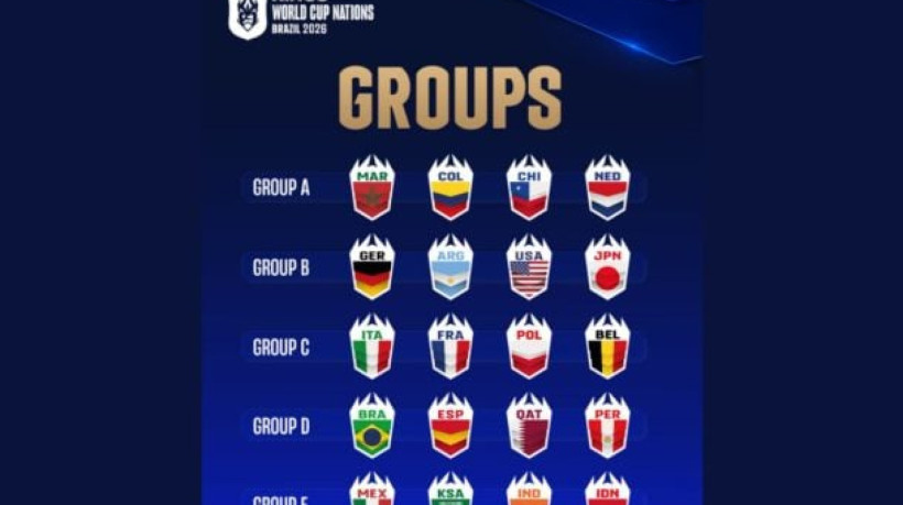 Brasil está no Grupo D, ao lado da Espanha, do Qatar e do Peru