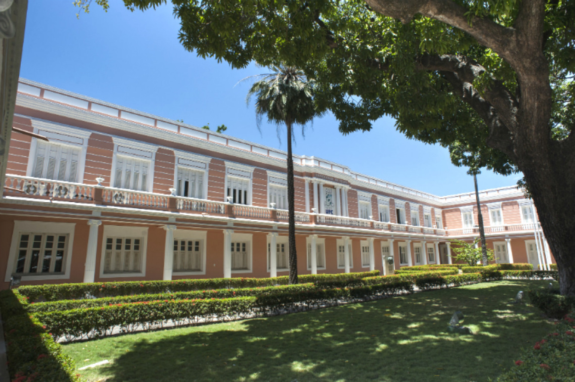  Universidade Federal do Ceará (UFC) (Foto: Jr. Panela/ Divulgação UFC)