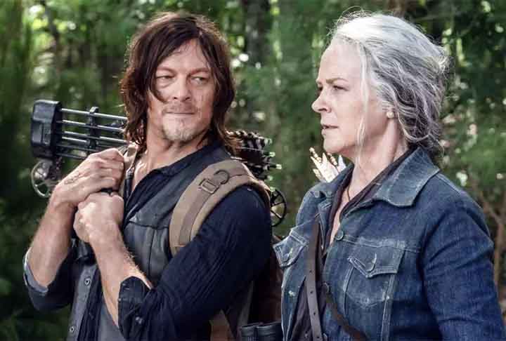 Reedus começou a interpretar Daryl Dixon na 3ª temporada de The Walking Dead, que foi ao ar em 2010.