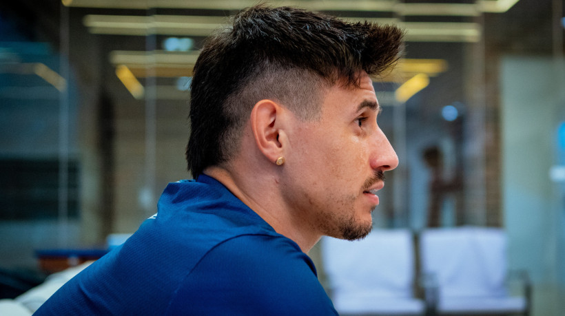 Adam Bareiro falou sobre pênalti perdido e recuperação com Palermo em entrevista ao Esportes O POVO. 