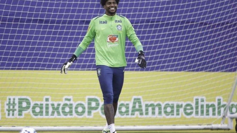 Goleiro é a única novidade de Carlo Ancelotti, que havia prometido chance ao jogador no último amistoso da Data Fifa
