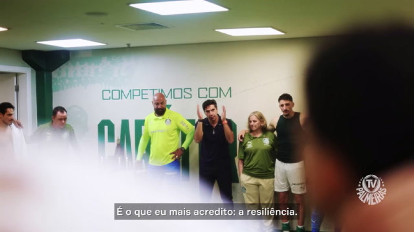 Bastidores do primeiro gol de Bruno Rodrigues pelo Palmeiras