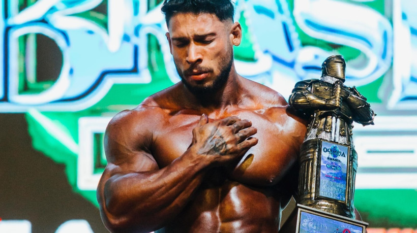 Saiba como é a dieta de Ramon Dino para competir no Mr. Olympia