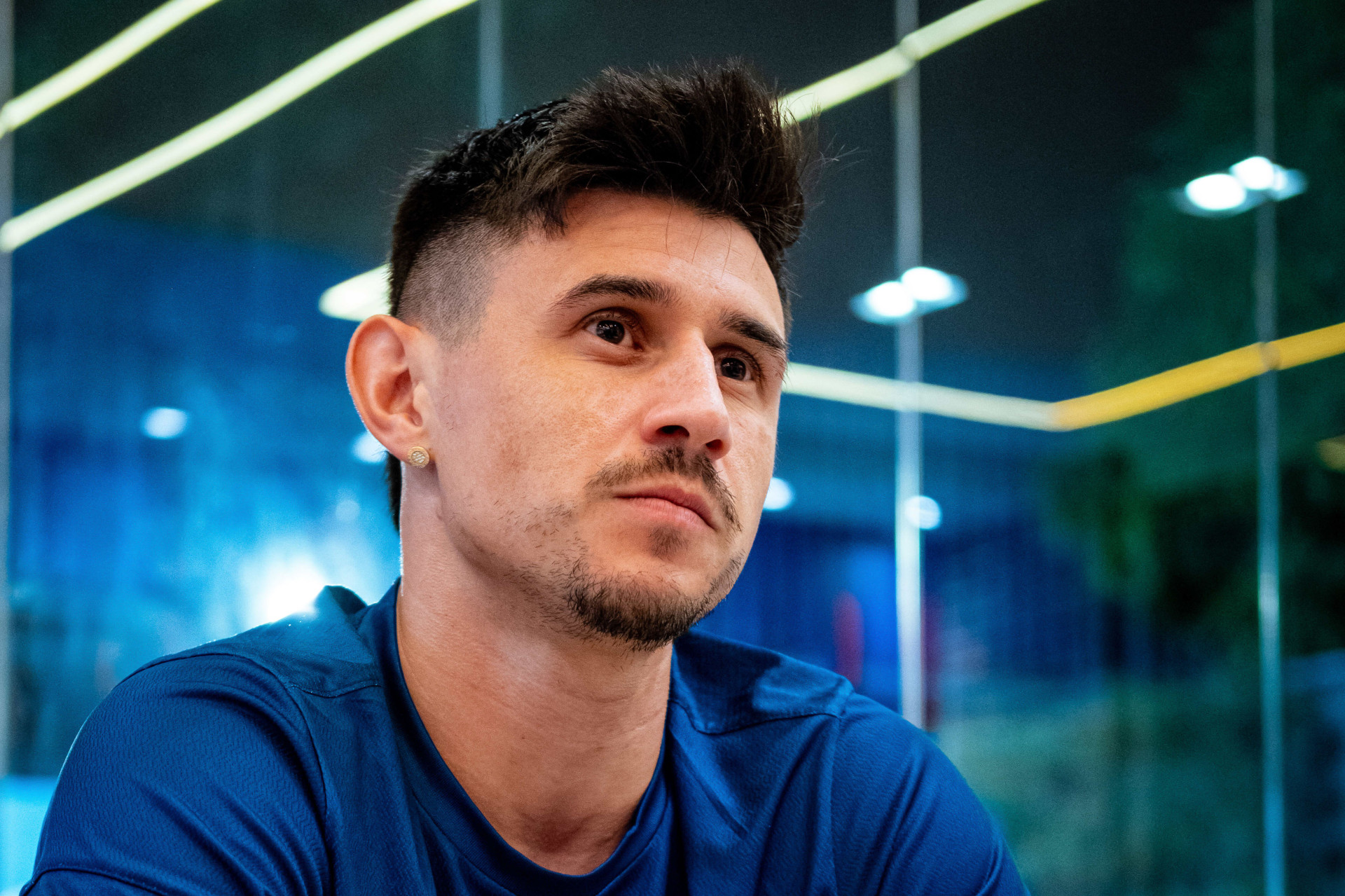 Bareiro marcou gols nos quatro jogos mais recentes (Foto: Mateus Lotif/Fortaleza EC)