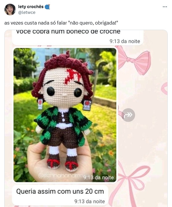 O desabafo viralizou, ultrapassando 1,4 milhão de visualizações, com milhares de curtidas e comentários em defesa da empreendedora. Em poucos dias, o perfil dela ganhou mais de 1,4 mil seguidores e recebeu mais de cem pedidos de encomenda.