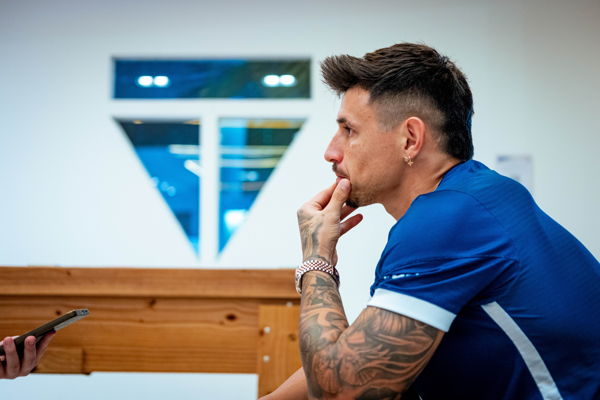 Adam Bareiro demorou para engrenar, mas tem se firmado como titular do Fortaleza
 (Foto: Mateus Lotif/Fortaleza EC)