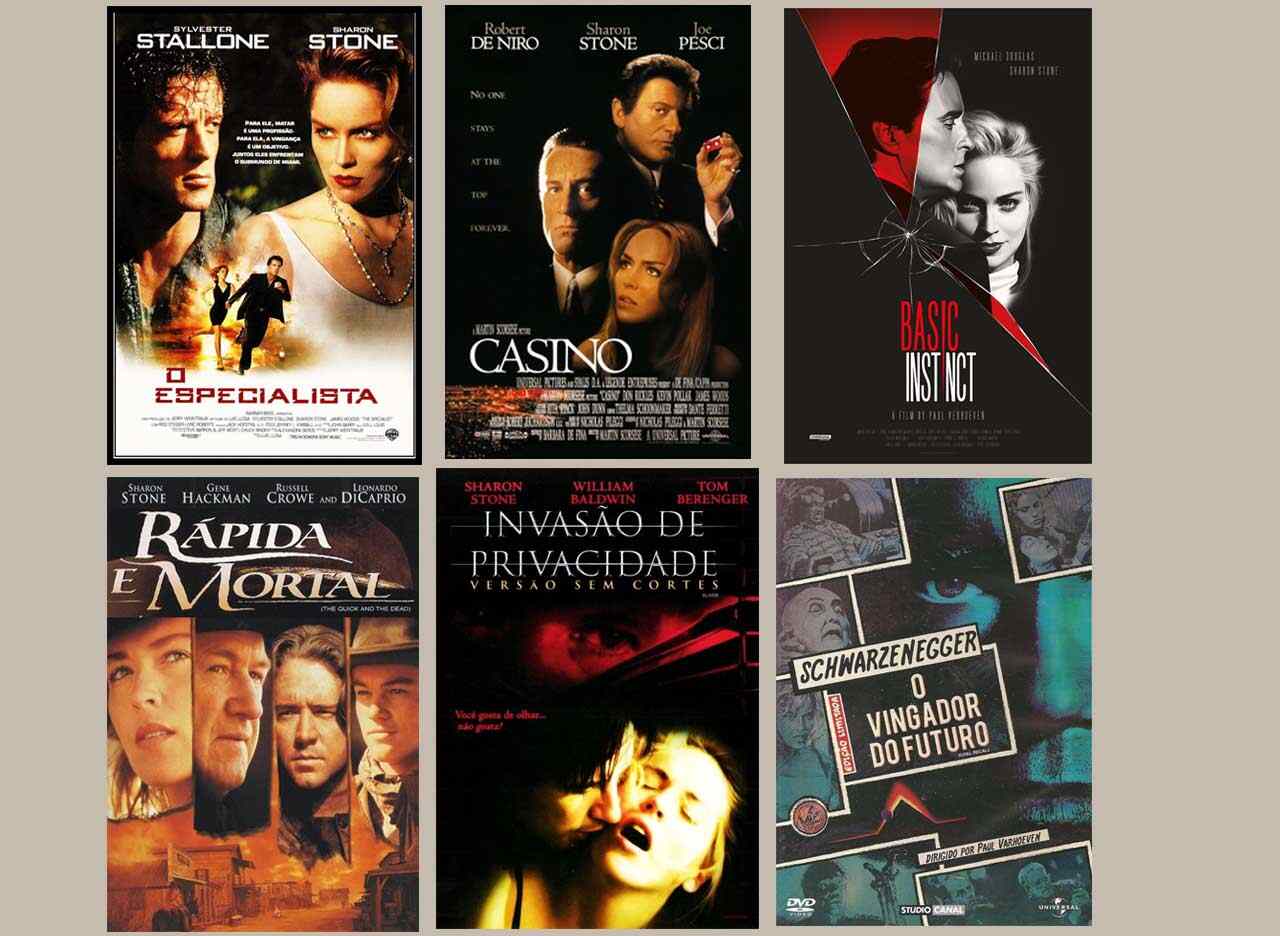 Sharon Stone acredita ter sido sabotada, no auge de sua carreira, para 