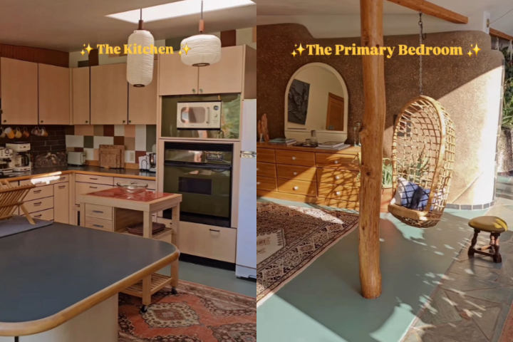 Arianna e seu parceiro não precisam fazer nada para o funcionamento sustentável da casa, pois tudo é automatizado.