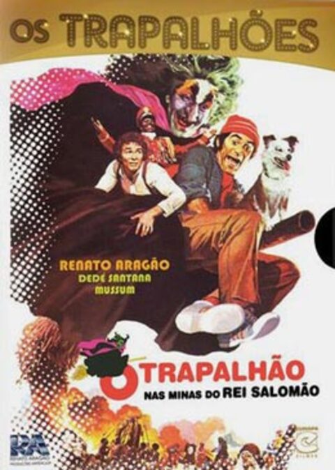 Entre as produções mais bem sucedidas do grupo nas telonas estão “O Trapalhão nas Minas do Rei Salomão” (1977), “Os Saltimbancos Trapalhões” (1981) e “Os Trapalhões na Guerra dos Planetas” (1981), todos com mais de 5 milhões de espectadores.
