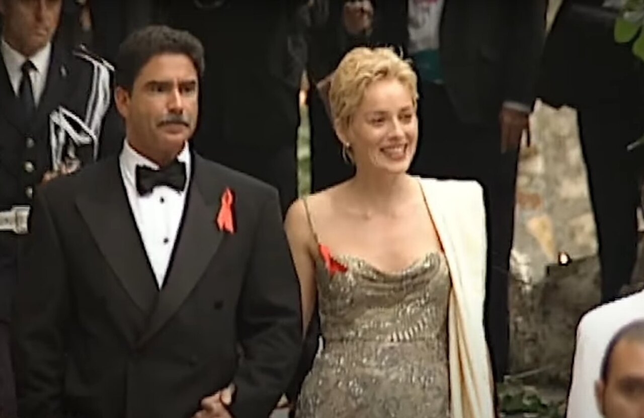 Stone foi casada com o produtor de TV Michael Greenburg, entre 1984 e 1990, e mais tarde com o jornalista Phil Bronstein, de 1998 a 2004. Após sofrer nove abortos espontâneos, decidiu seguir o caminho da adoção. Hoje, é mãe de três filhos e vive com eles em West Hollywood, Califórnia.
