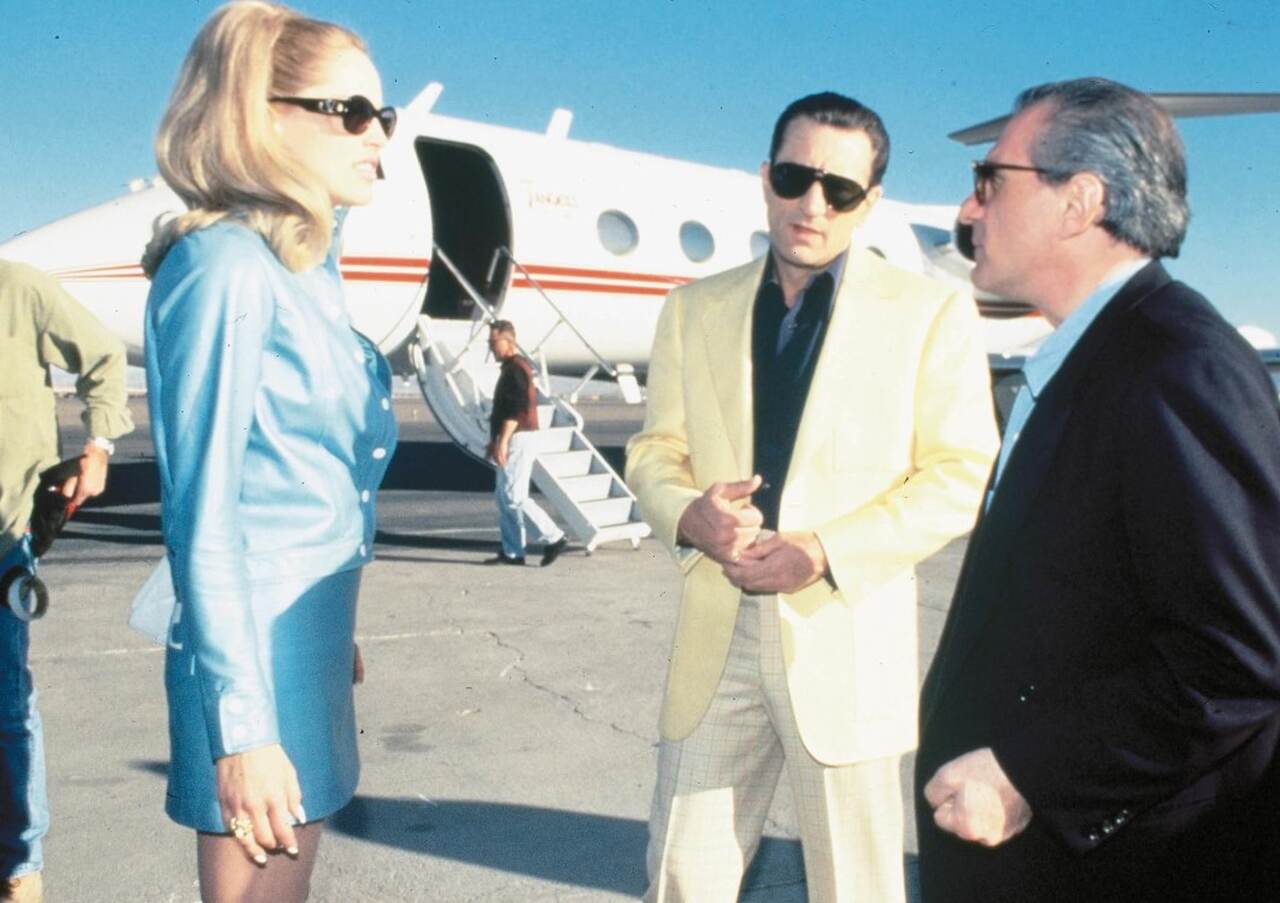 Robert De Niro e Martin Scorsese evitaram qualquer tipo de pronunciamento público sobre as declarações de Sharon Stone. 