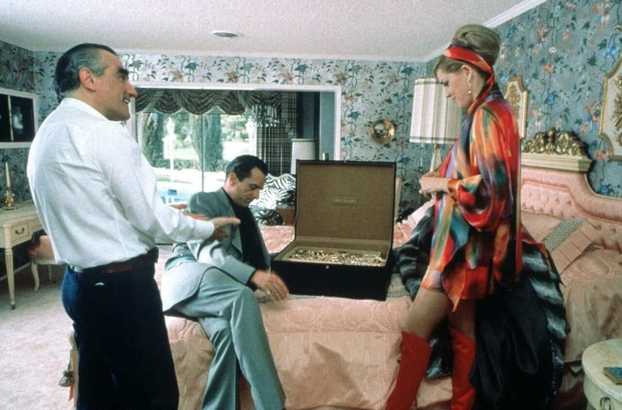 Ele sabia como usar cada botão comigo, porque ele é o melhor ator observador. Ele consegue te cutucar e entrar na sua cabeça, relembrou a atriz.