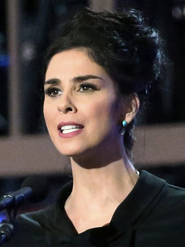 Sarah Silverman - Atriz, comediante e escritora americana, nascida em 1/12/1970 em New Hampshire. 