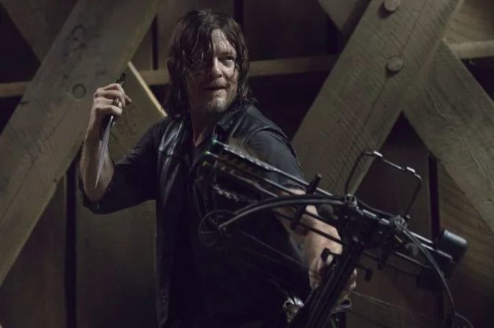 Daryl não existia na obra original, mas foi criado para a série de TV e tornou-se um dos preferidos do público.