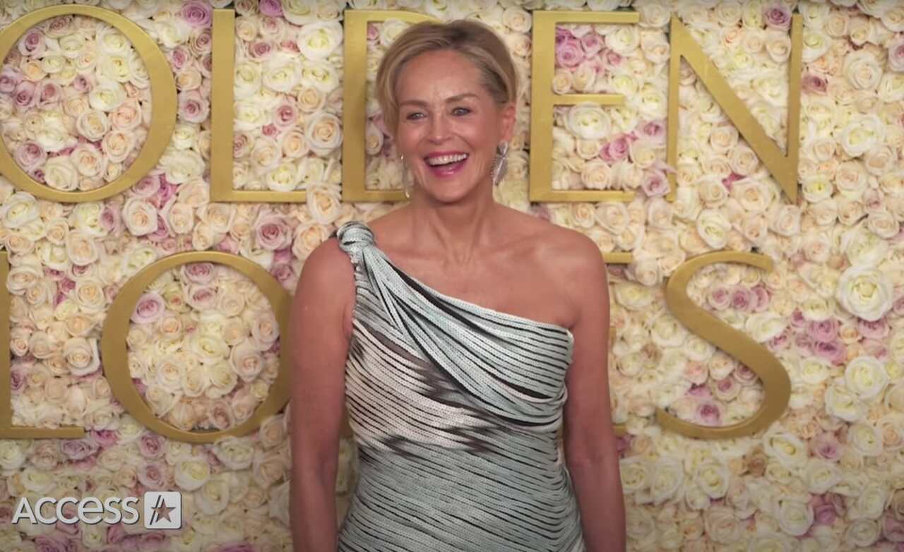 Após uma semana de internação, Sharon Stone sofreu a ruptura de uma artéria cerebral, entrou em coma na UTI e só recuperou a consciência uma semana depois.