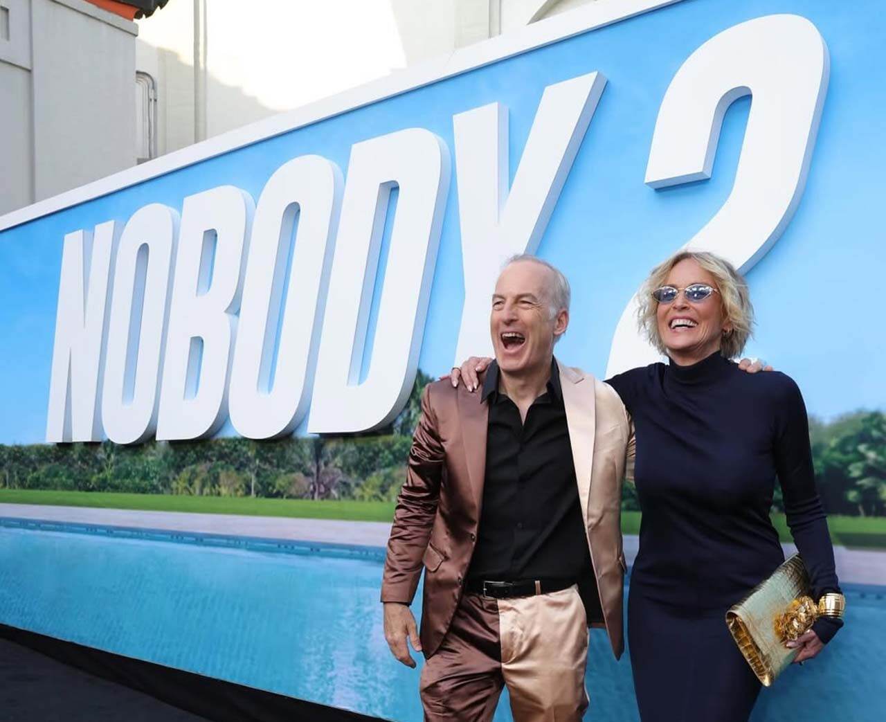 Atualmente, em agosto de 2025, Sharon Stone promove Anônimo 2 (2025), sequência do filme de ação estrelado por Bob Odenkirk. No longa, ela interpreta a grande vilã da trama, contracenando com nomes como Connie Nielsen, Christopher Lloyd e RZA.