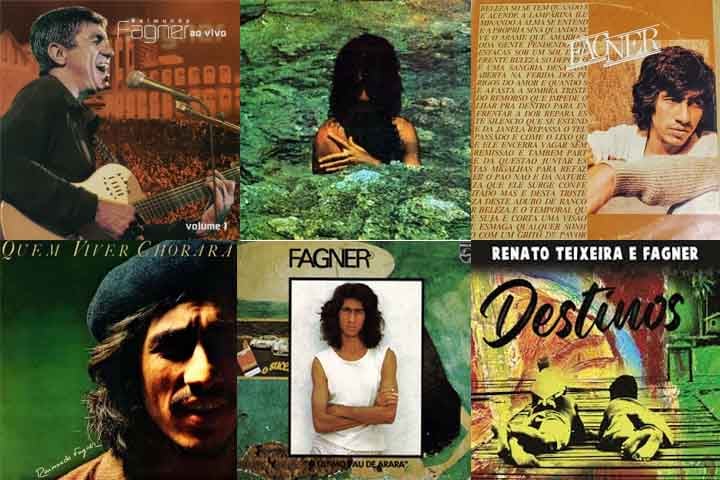 Ao longo de mais de cinquenta anos de carreira, Fagner gravou mais de 40 discos e 20 coletâneas, misturando elementos do romance com o swing nordestino, além de lançar sucessos como Asa Partida, Corda de Aço e Borbulhas de Amor.

