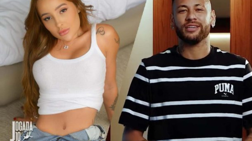 Any Awuada alertou anteriormente para possibilidade da filha ser fruto do breve envolvimento com o astro santista em festinha proibida, em março