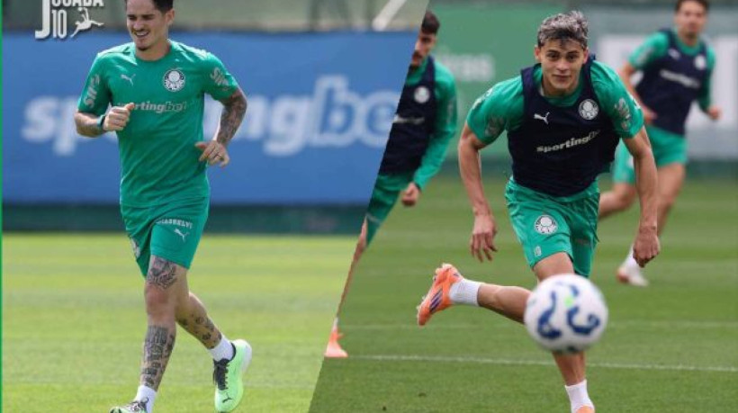 Dupla avança em recuperação e pode reforçar o time, que terá a volta de Vitor Roque, mas seguirá com desfalques de selecionáveis