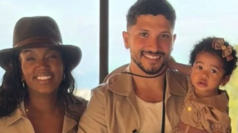 Iza e Yuri Lima estiveram juntos na festa de aniversário da filha, Nala, marcada por tema safári e momentos de descontração