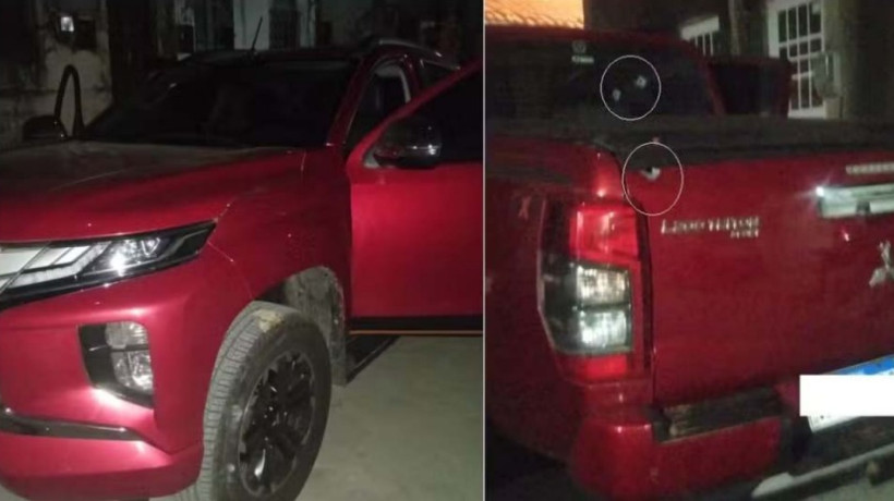 Empresários estavam dentro de carro que ultrapassou barricada na comunidade do Oitão Preto