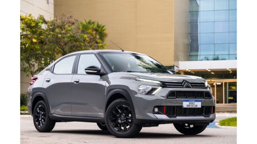 Citroën Basalt Dark Edition Turbo 200 AT, a versão topo de linha do SUV 
