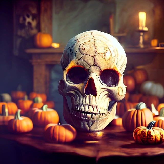 Chamada de Jack o’lantern, tem origem num conto celta sobre um rapaz proibido de entrar no céu e no inferno que vaga eternamente com sua lanterna em busca de descanso.