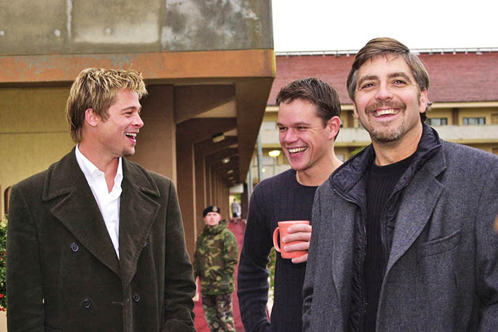 Em 2012, cofundou com os atores Don Cheadle, Brad Pitt e Matt Damon e com o produtor Jerry Weintraub a organização Not On Our Watch, focada em prevenção de genocídios e crises humanitárias.
